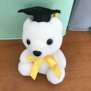 Small Graduation Bear Stuffed Animal